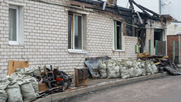 24/7 Emergency Fire Damage Removal experts in Columbus, NE