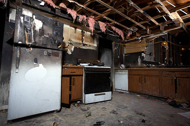 Licensed Fire Damage Removal service in Columbus, NE - Meridian Smoke Damage